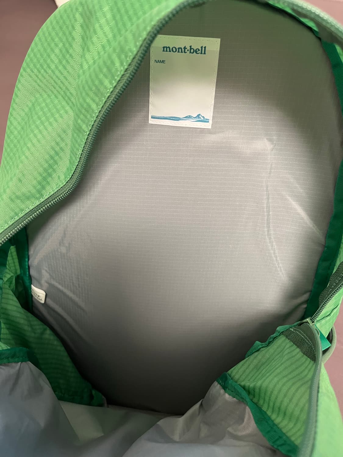 몽벨 백팩 상품이미지4