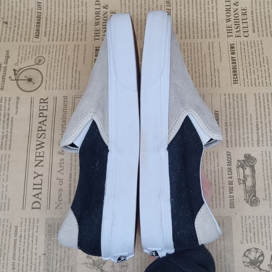 반스 버치 블랙 슬립온250 상품이미지5