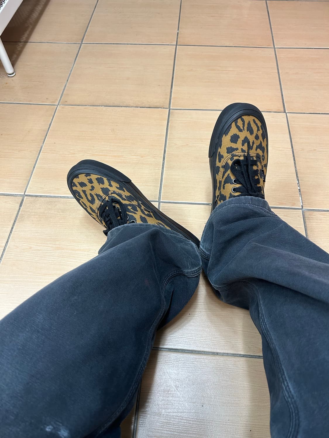 반스 프리미엄 어센틱 레오파드 270size 상품이미지8