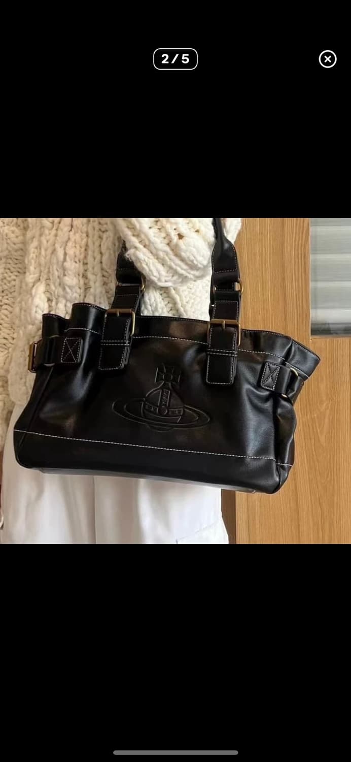 1/6까지 할인 비비안웨스트우드 가방 버클잭 토트백 숄더백 비비안 가방 상품이미지3