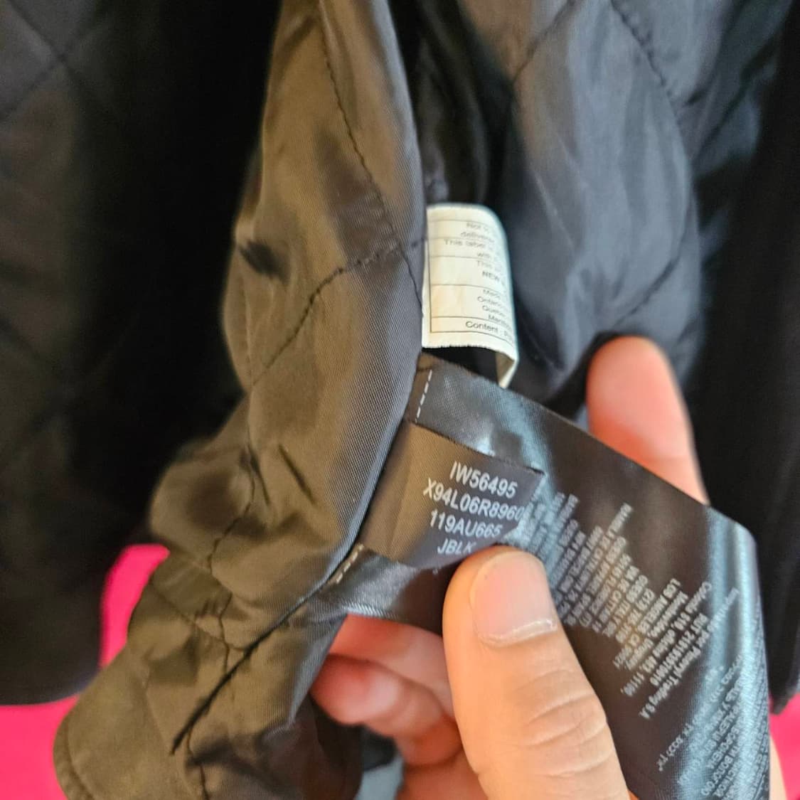 게스(GUESS) 다니엘블랙 PU 후디

차콜 바이커 자켓 상품이미지9