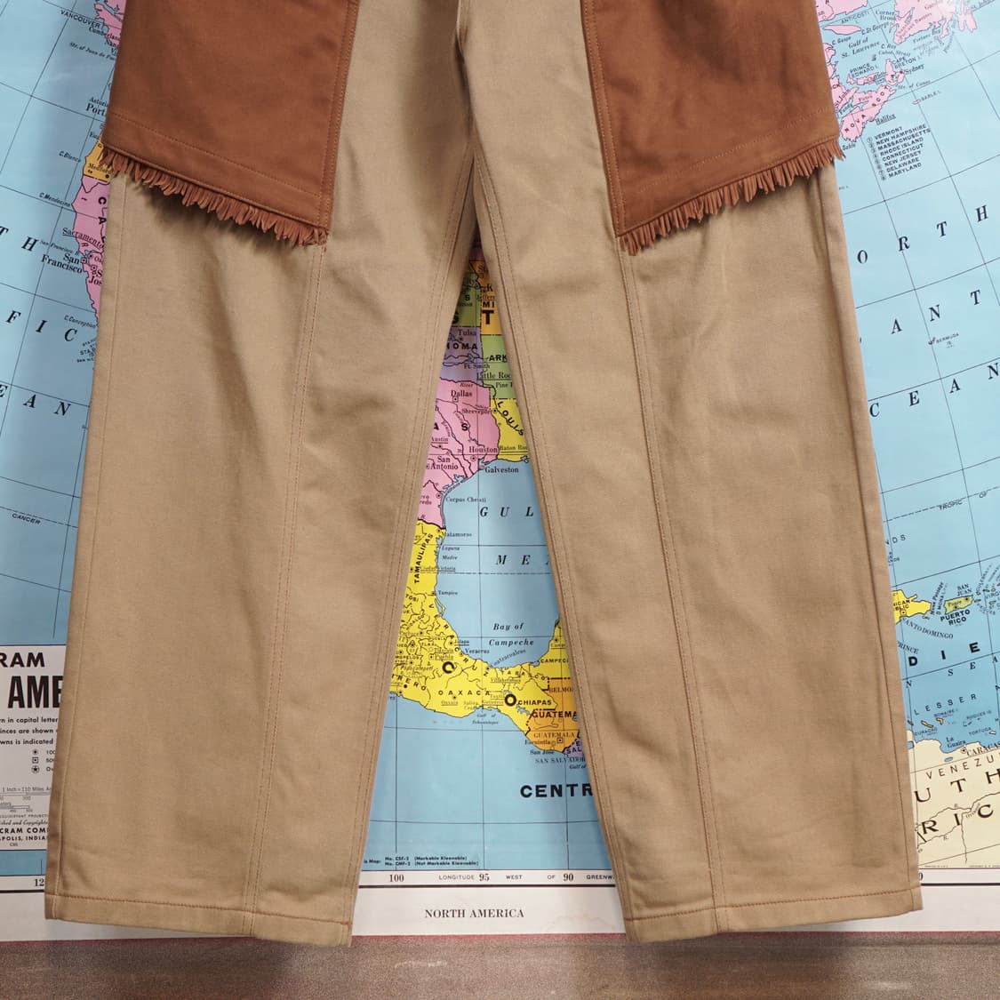 앤더슨벨 25SS 카우보이 랩 와이드팬츠 상품이미지5