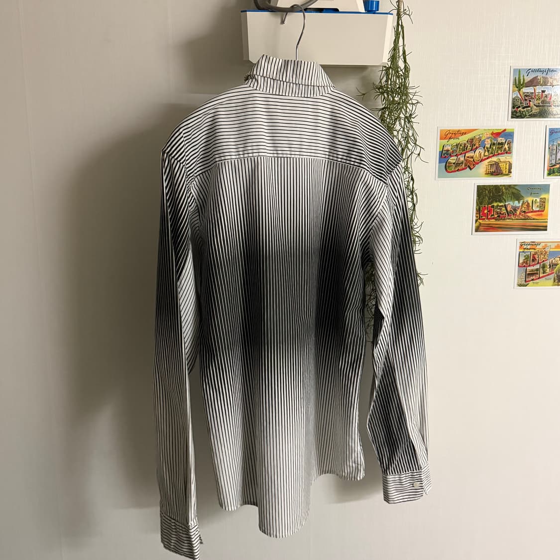 베이프 에이프 aape 스트라이프 그라데이션 셔츠 상품이미지6