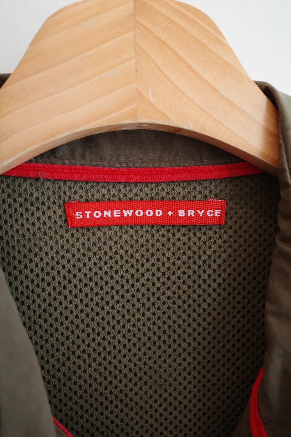 STONEWOOD + BRYCE 윈드브레이커 상품이미지2
