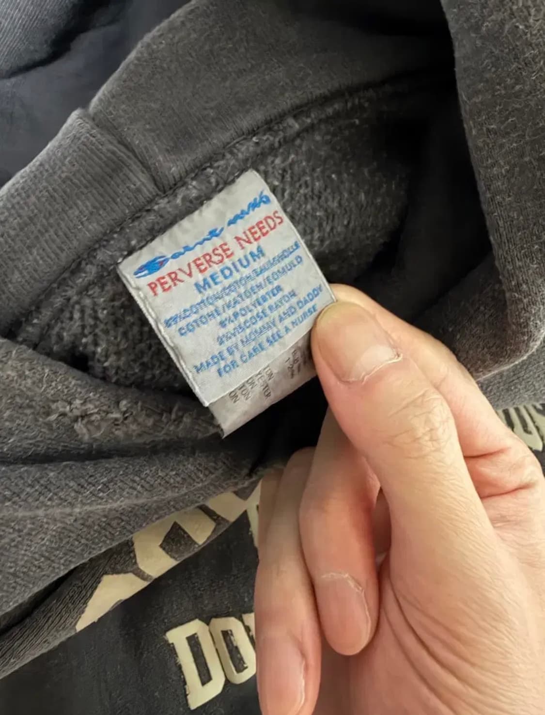 세인트미카엘 포제션 후드 블랙 m 상품이미지5