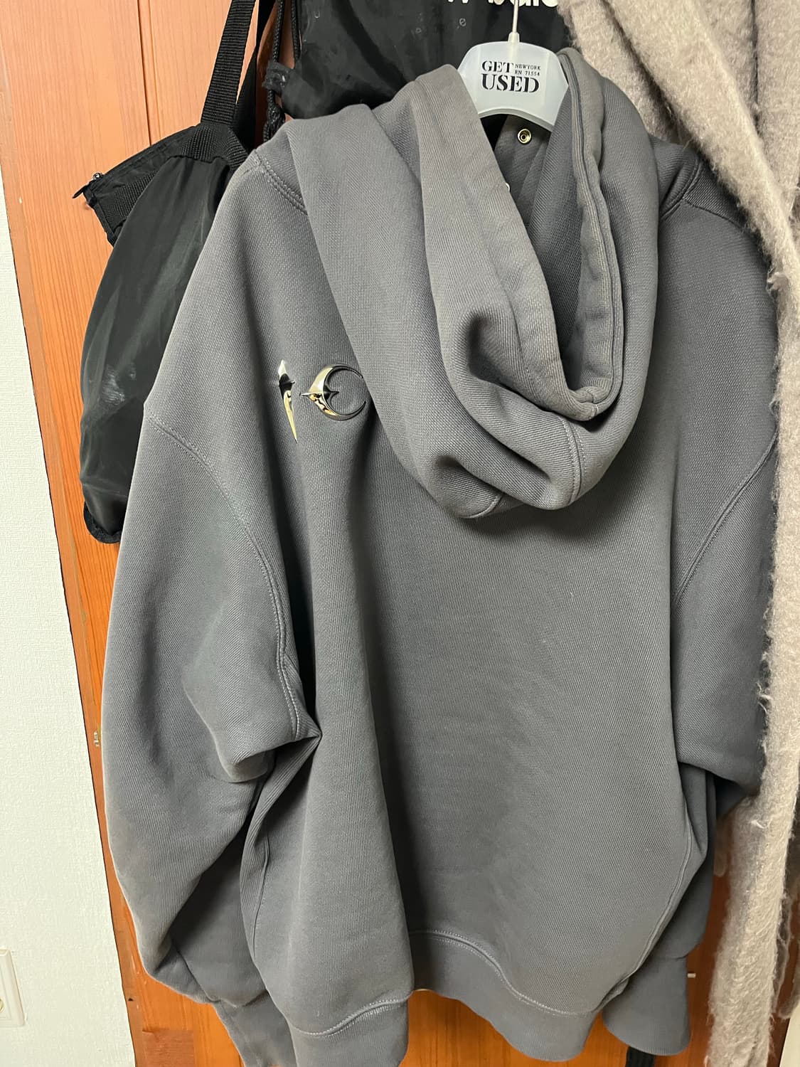 떠그 클럽 후드티 차콜 교신가능!! 상품이미지5