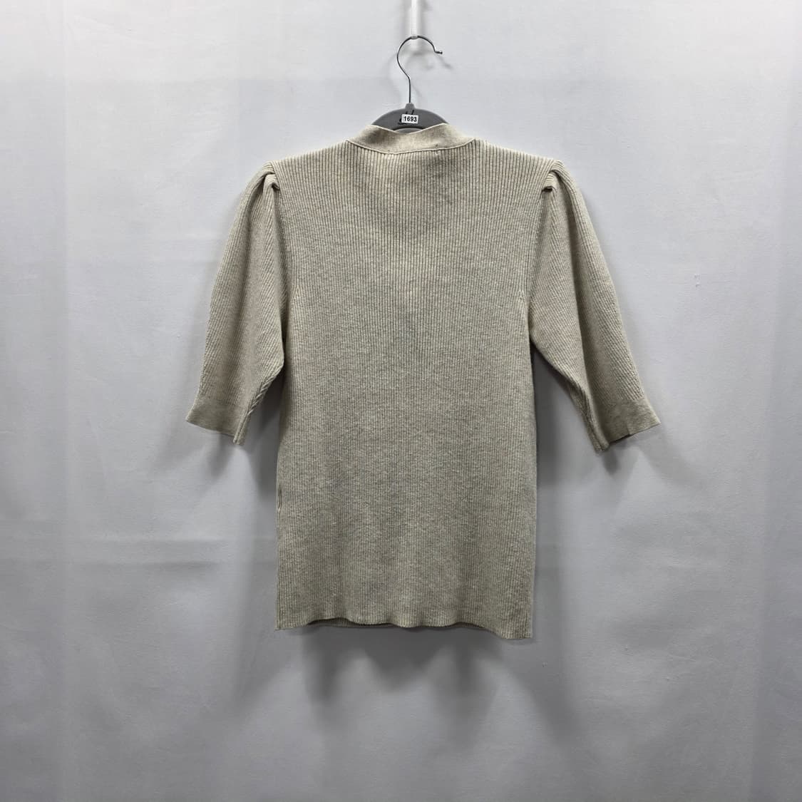 0799[MAGJAY] 퍼프소매 골지 가디건 FREE 데일리 상품이미지2