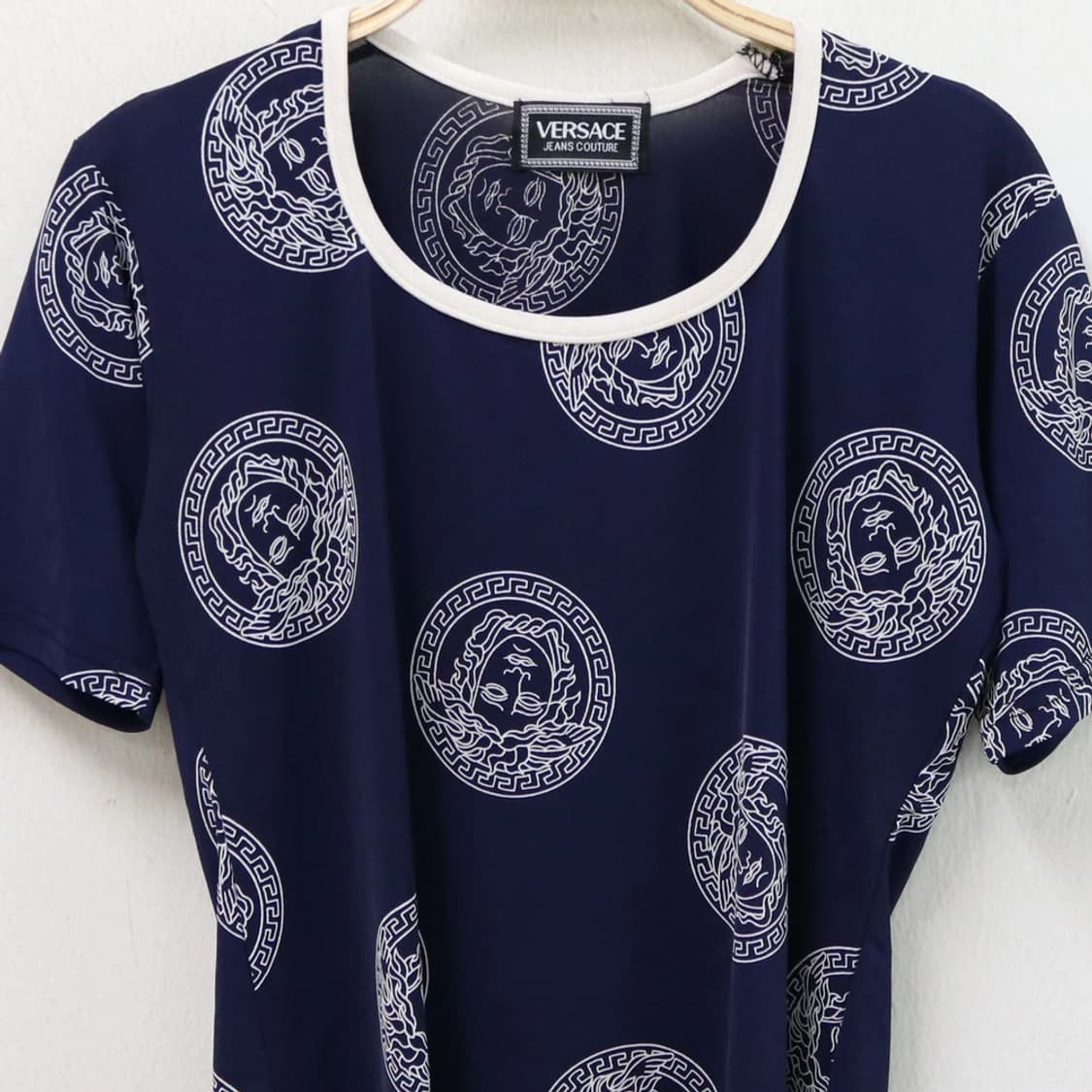90'S VERSACE 베르사체 꾸뛰르 티셔츠 69551 상품이미지3