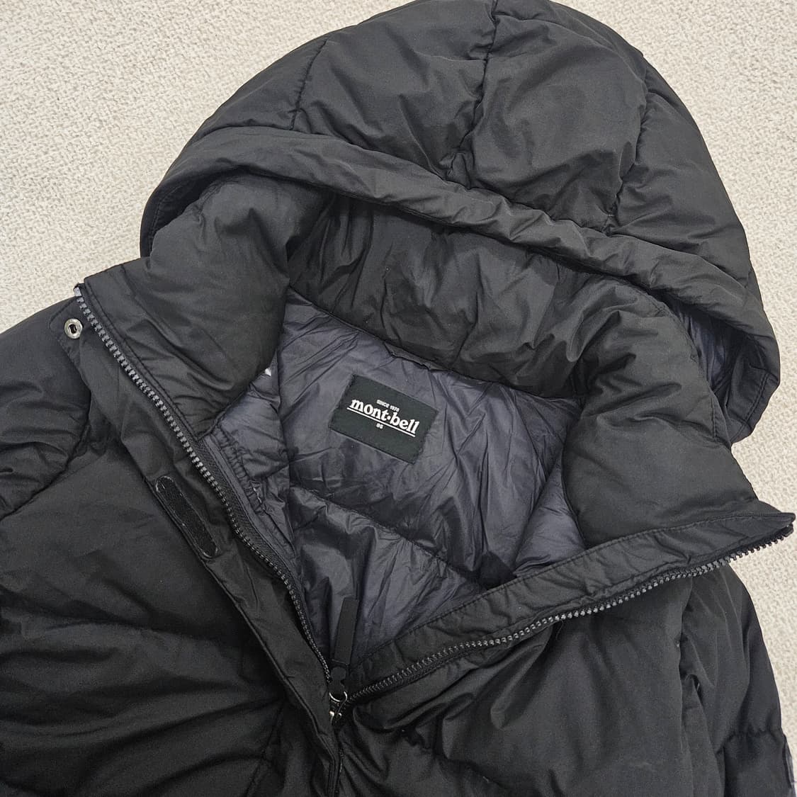 [95] 몽벨 후드 다운 롱패딩 점퍼 1209J1 상품이미지2