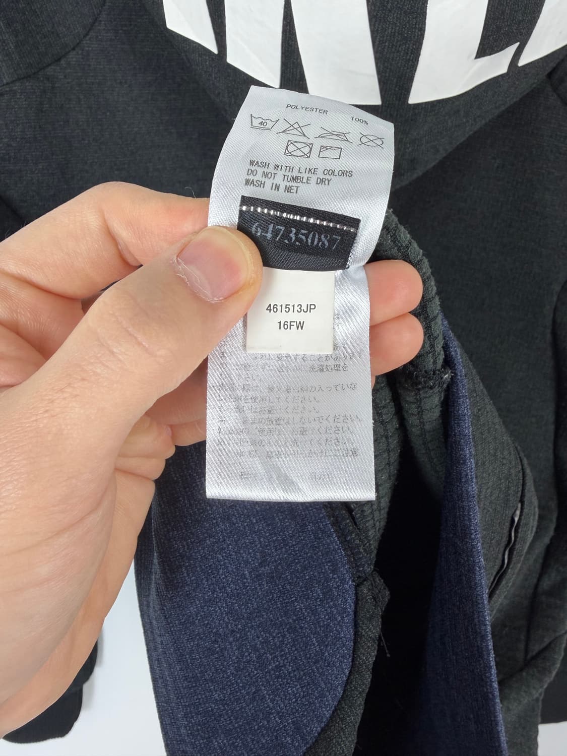 a209) 오클리 후디빅로고 후드집업 상품이미지9