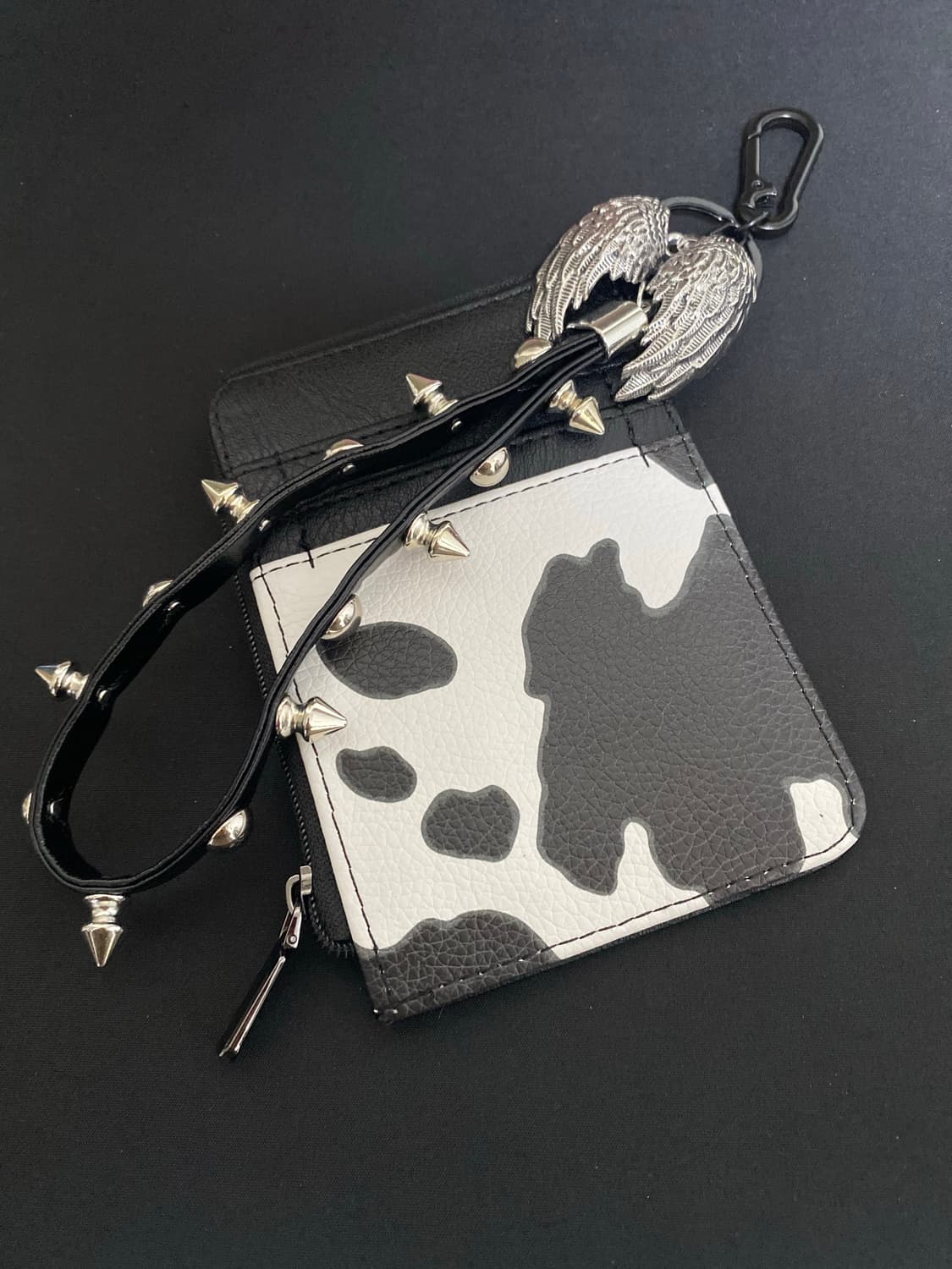 윙 스파이크 스트랩 카드지갑 키체인 상품이미지4