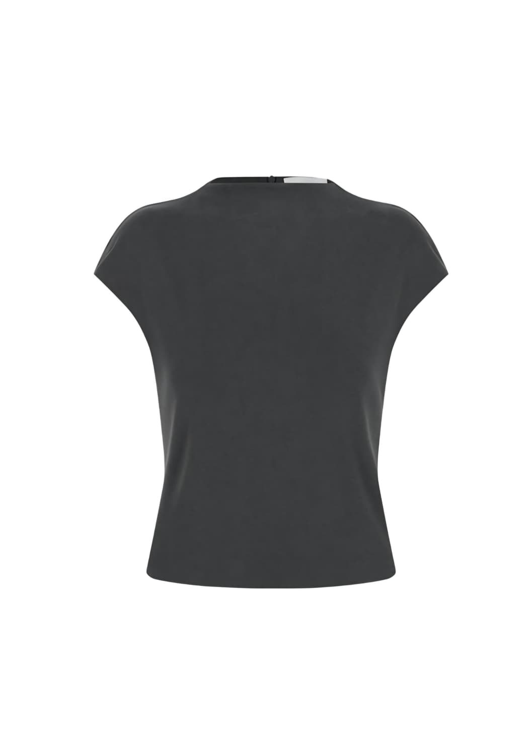 아모멘토 Jersey Mock Neck Top 저지 모크넥 탑 차콜 상품이미지2
