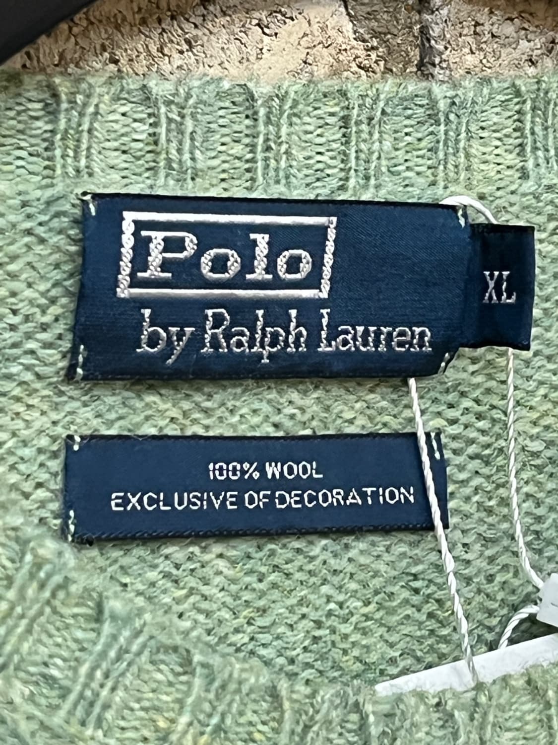 폴로 랄프로렌 청둥오리 자수 울 니트 상품이미지4