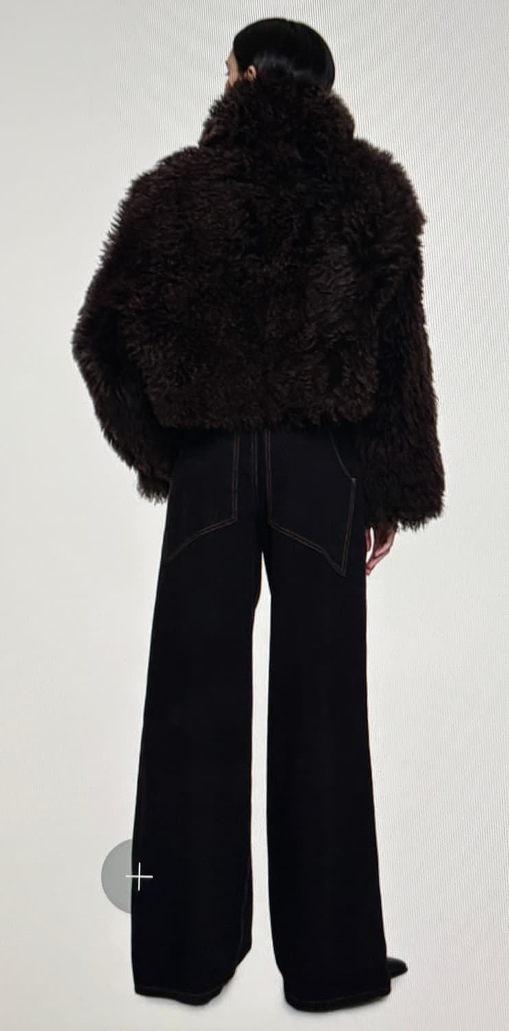 Shoreditch Ski Club 몽골리안 시어링 퍼 자켓 (새상품/정 상품이미지2