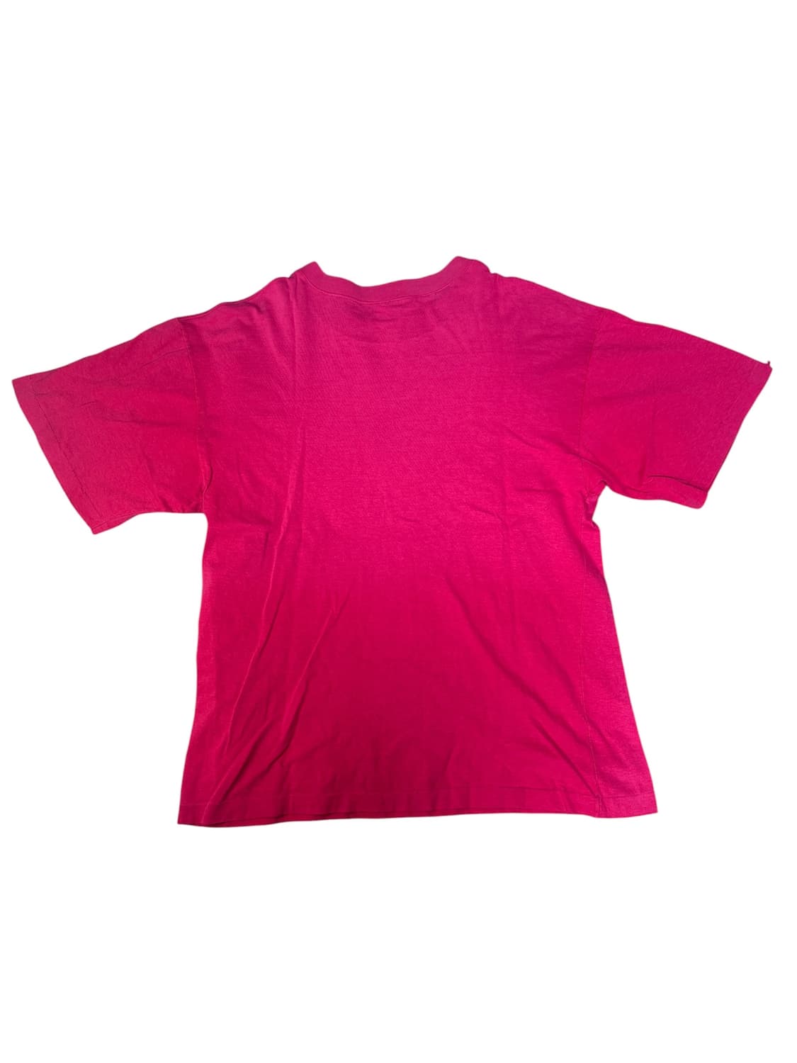 빈티지 90s 구찌 GUCCI 부틀렉 핫핑크 티셔츠 L 상품이미지5
