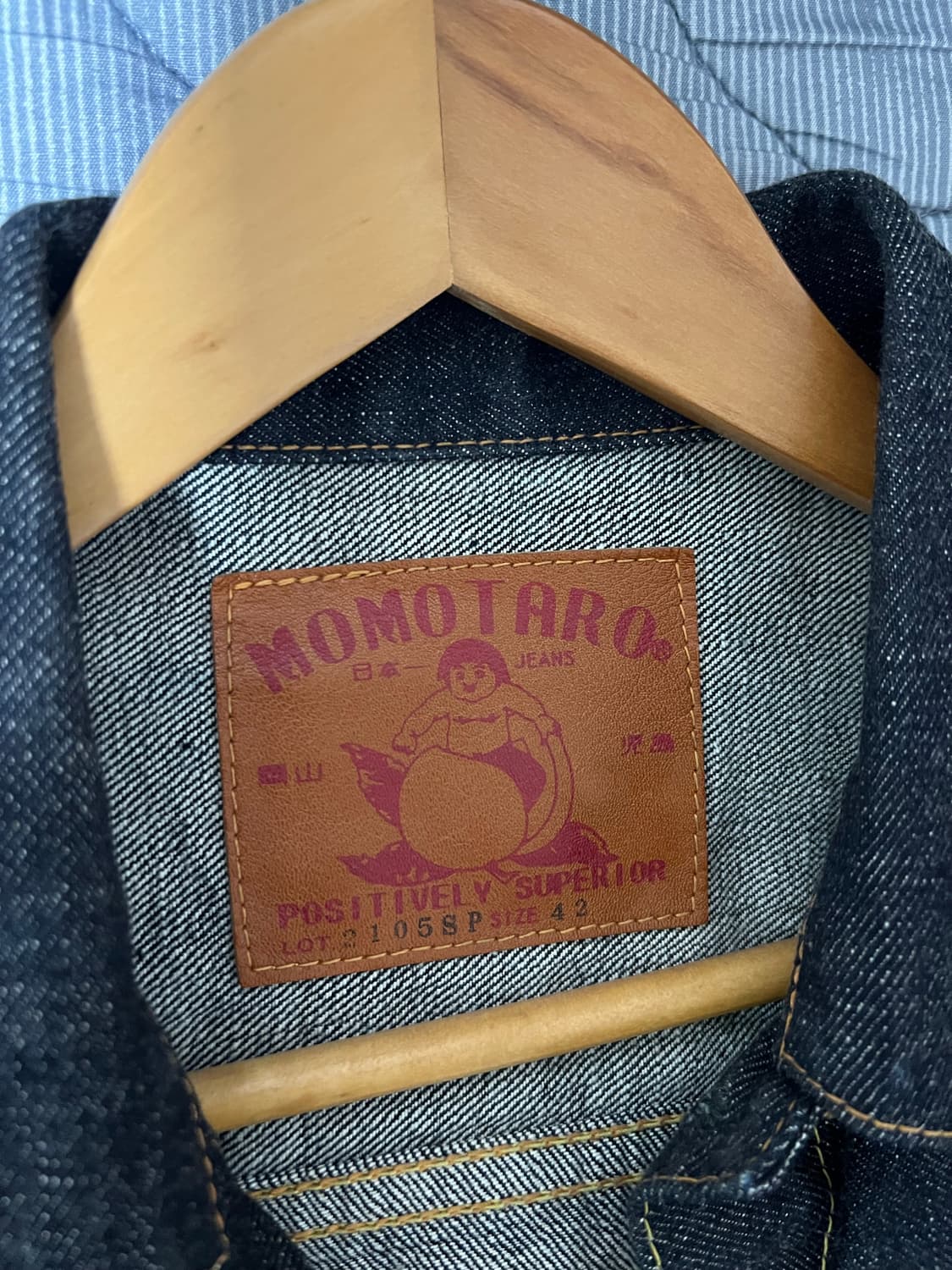 모모타로진 2세대 청자켓 상품이미지3