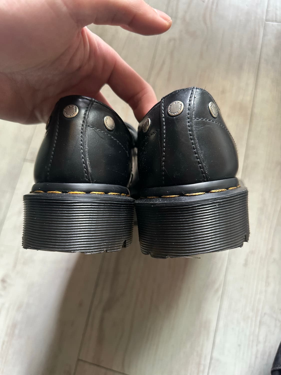 닥터마틴 1461 하드웨어 폴리시드 스무스 250 상품이미지3