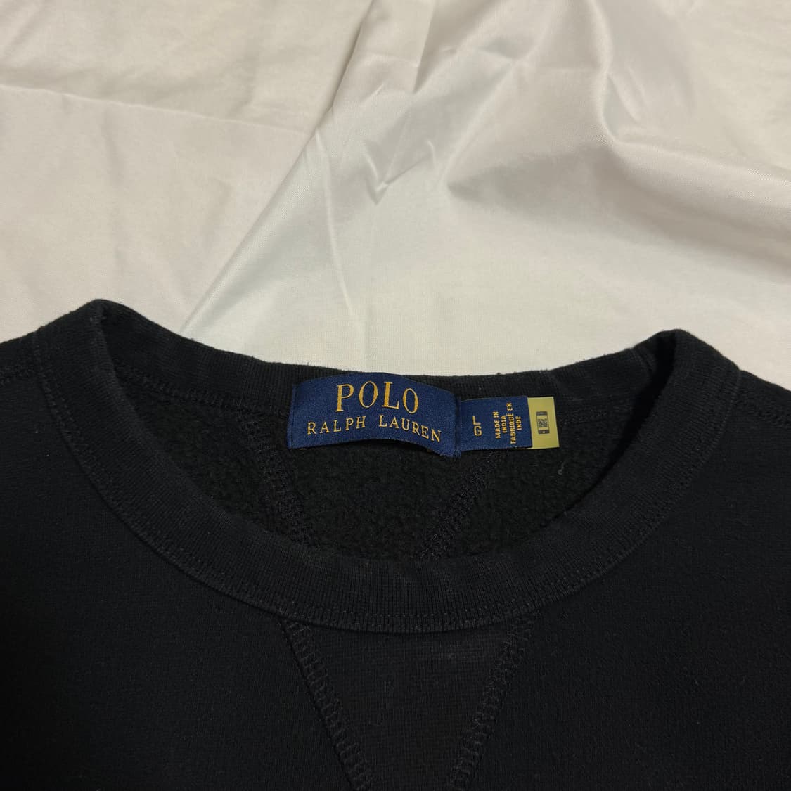 [L] 폴로 랄프로렌 기모 맨투맨 상품이미지3