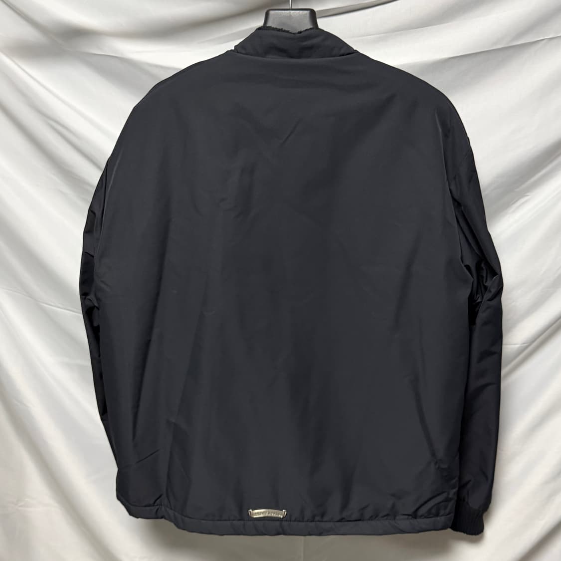 1250판매/S+급 크롬하츠 트리플 크로스 레더패치 폭스퍼 퍼자켓 상품이미지4