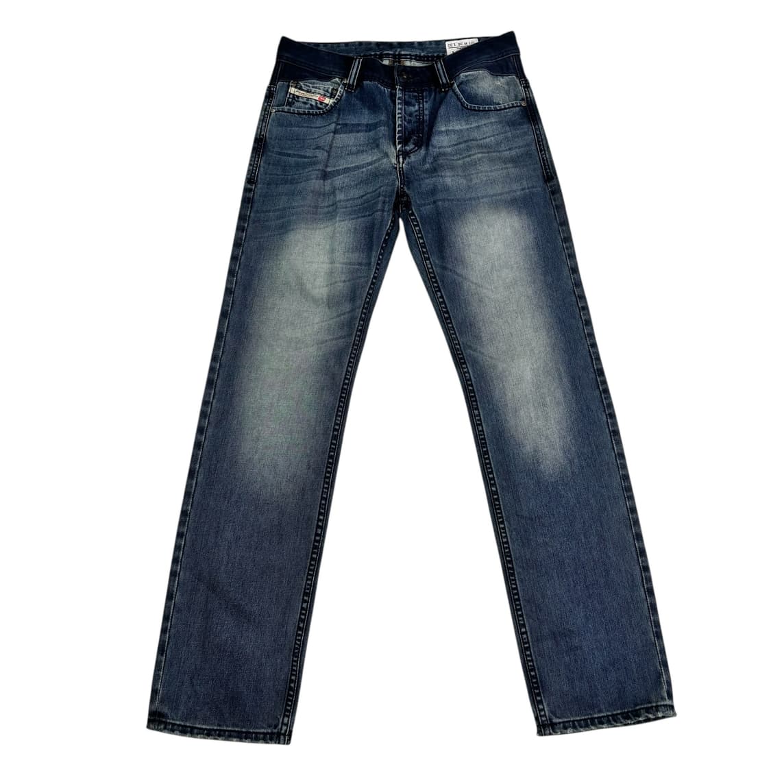 디젤 Larkee 레귤러 워싱 진 상품이미지1