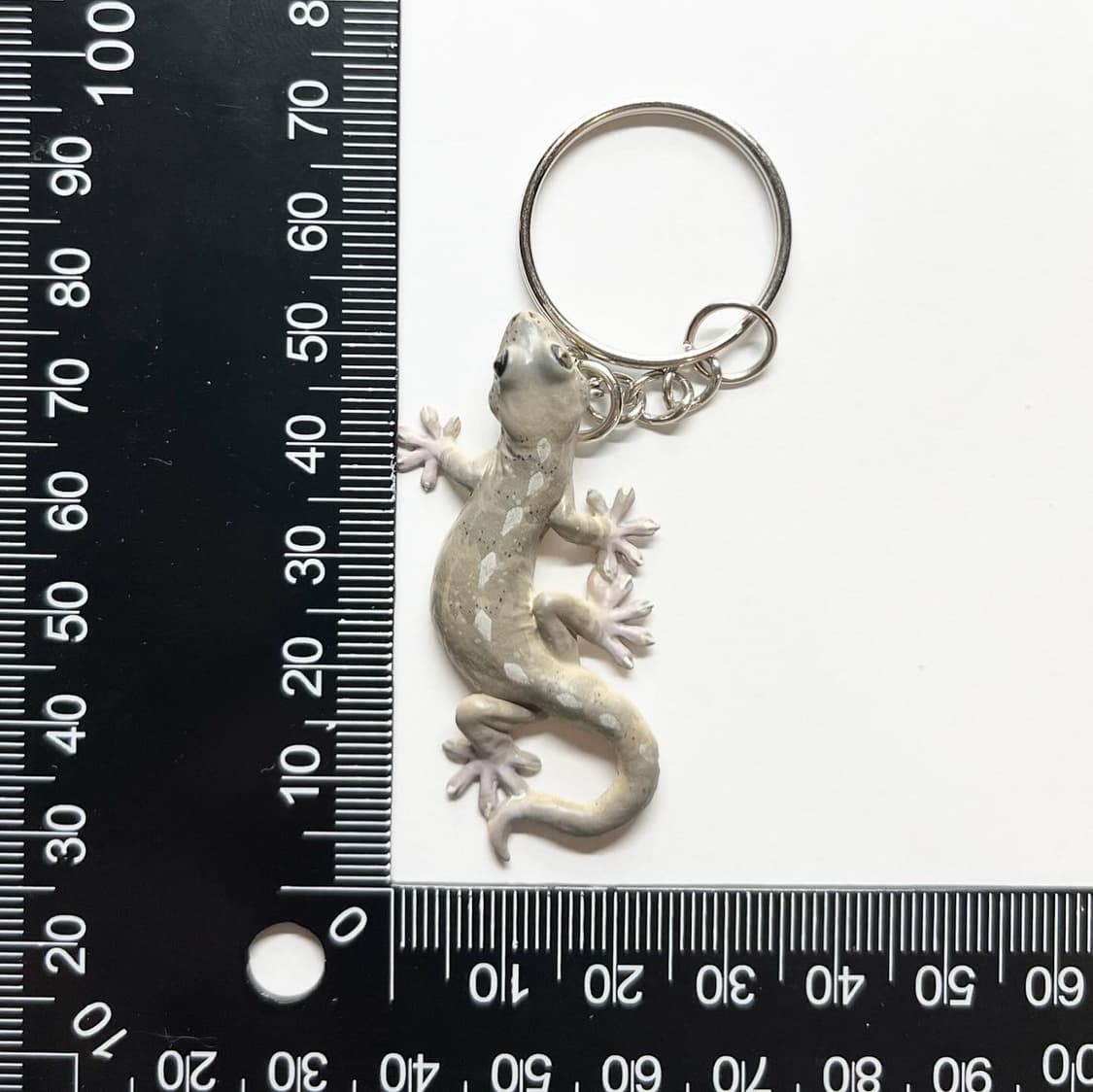 🦎그레이 도마뱀 키링 상품이미지4