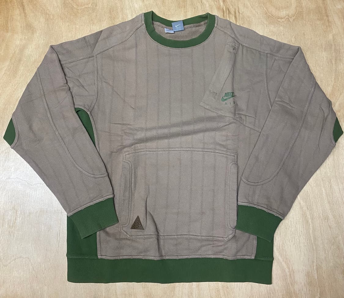 05년식 나이키 ACG 버티컬 스티치 크루넥 (XL) 상품이미지1