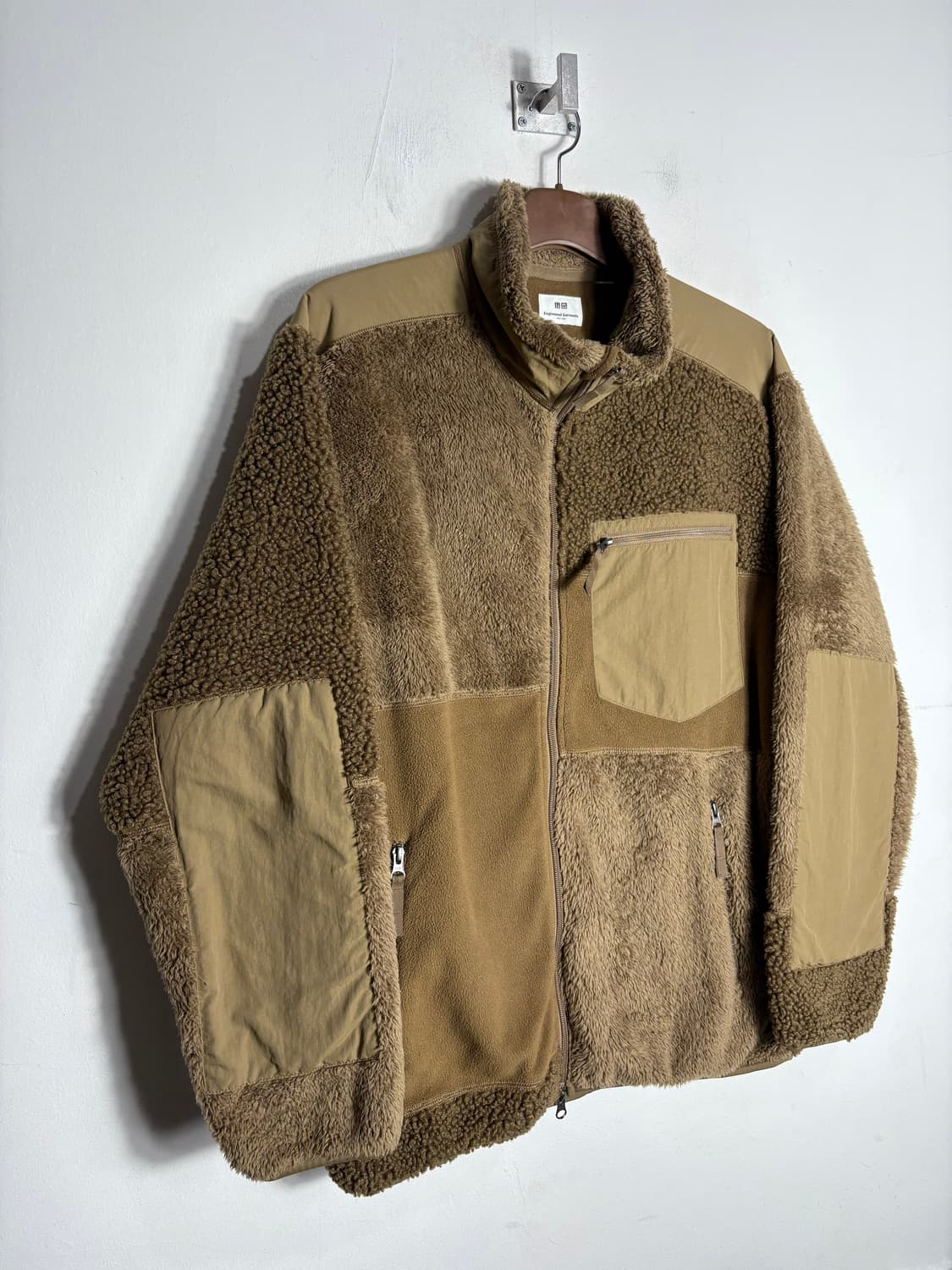 UniploXEngineered garments 유니클로 콜라보 후리스 상품이미지2