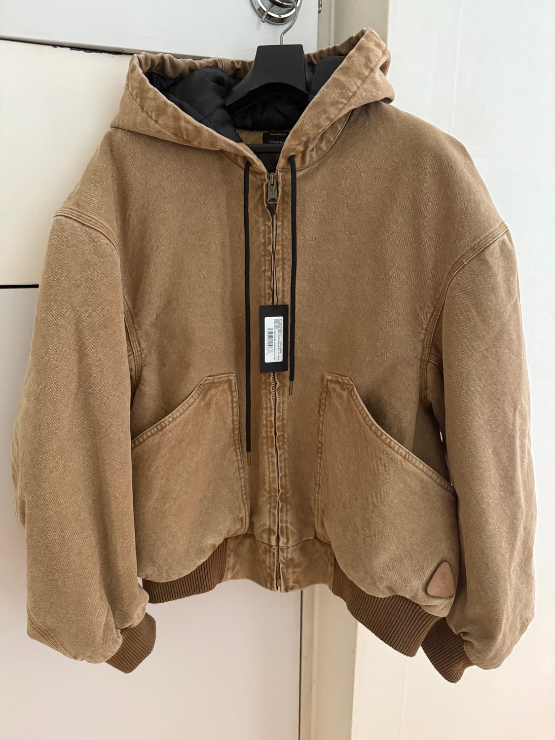 R13 에크루 워크자켓 XS/S 상품이미지3