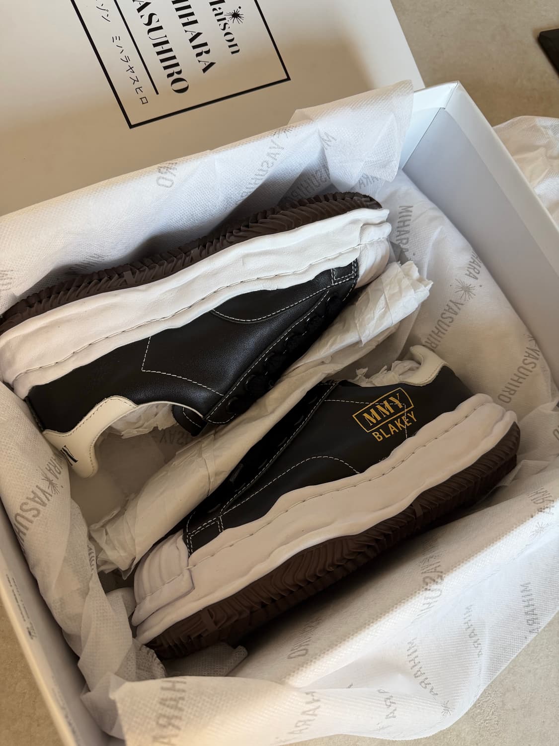 (37) 미하라야스히로 블레이키 레더 상품이미지1