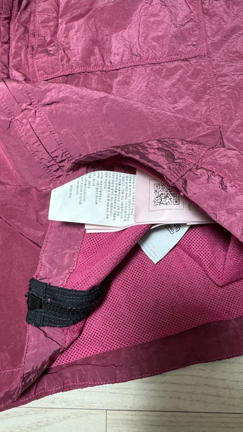 스톤아일랜드 나일론 오버셔츠 자켓 m 버건디 팔아요 상품이미지3