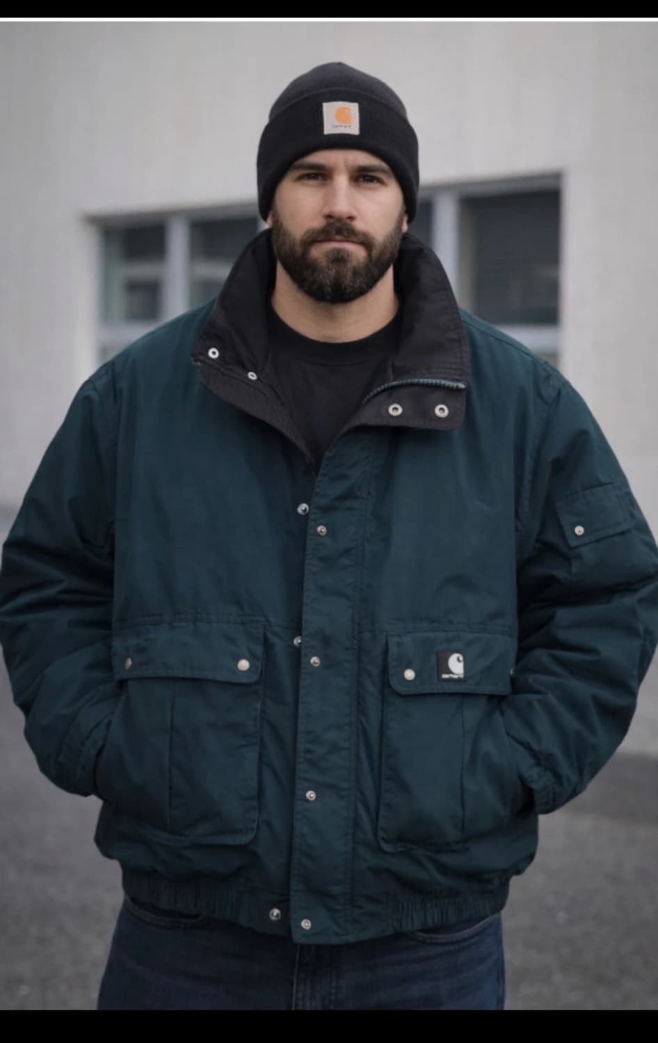 칼하트 J71 봄버 자켓 상품이미지1