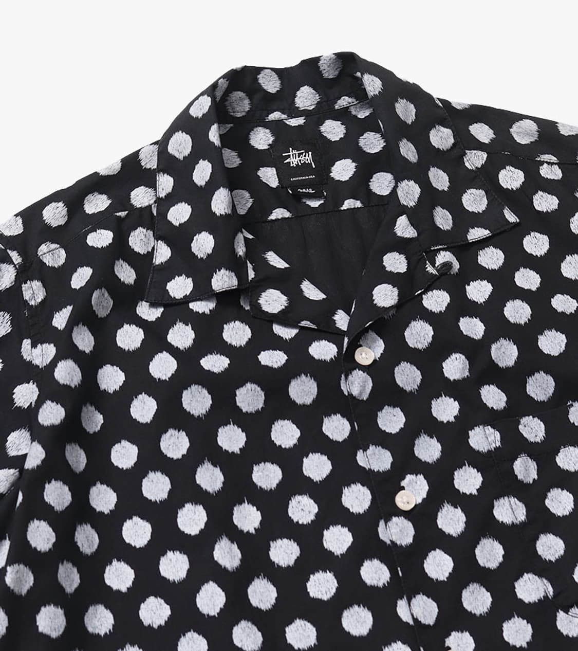 STUSSY - DOT PATTERN SHIRT 상품이미지2