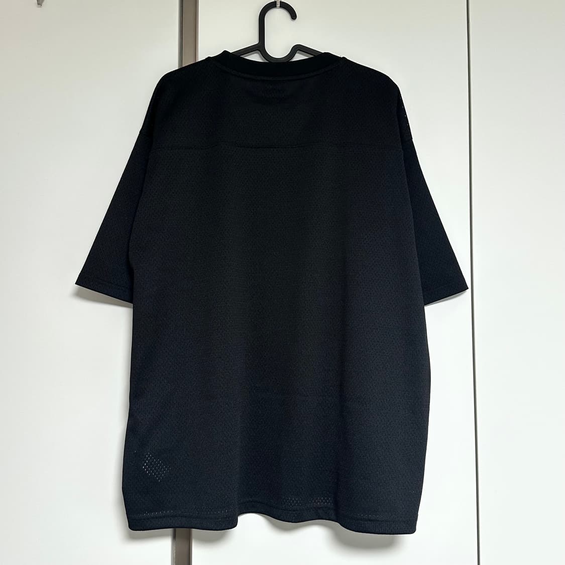 스투시 4x4 메쉬 풋볼 저지 블랙 L사이즈 상품이미지7