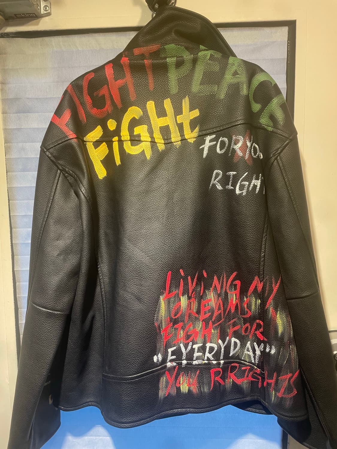 라이더자켓 거의새것L 상품이미지4