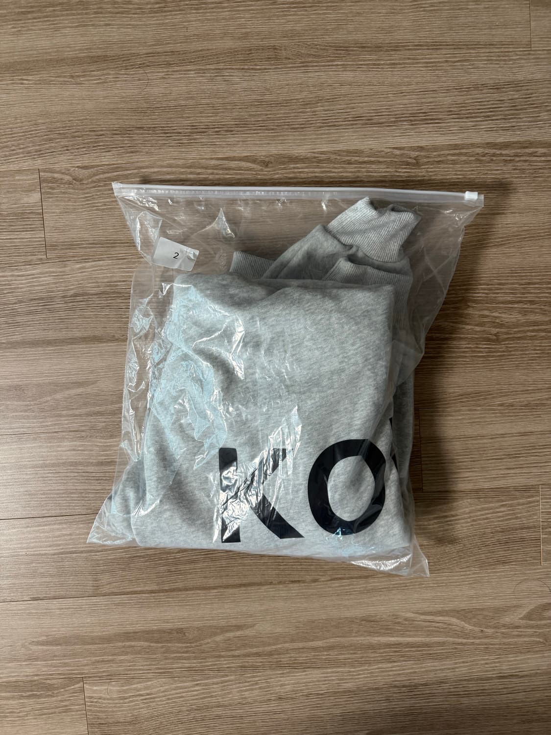 이지 후드집업 칸예 상품이미지2