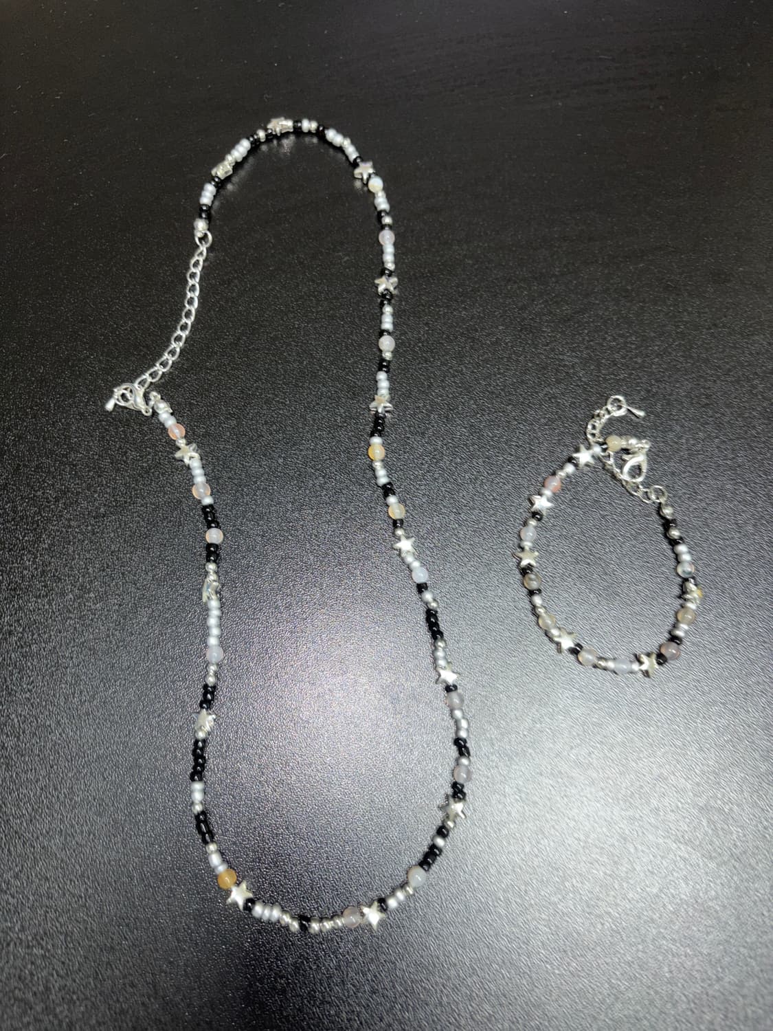 빈티지 실버 별 목걸이 / silver star necklace 상품이미지3