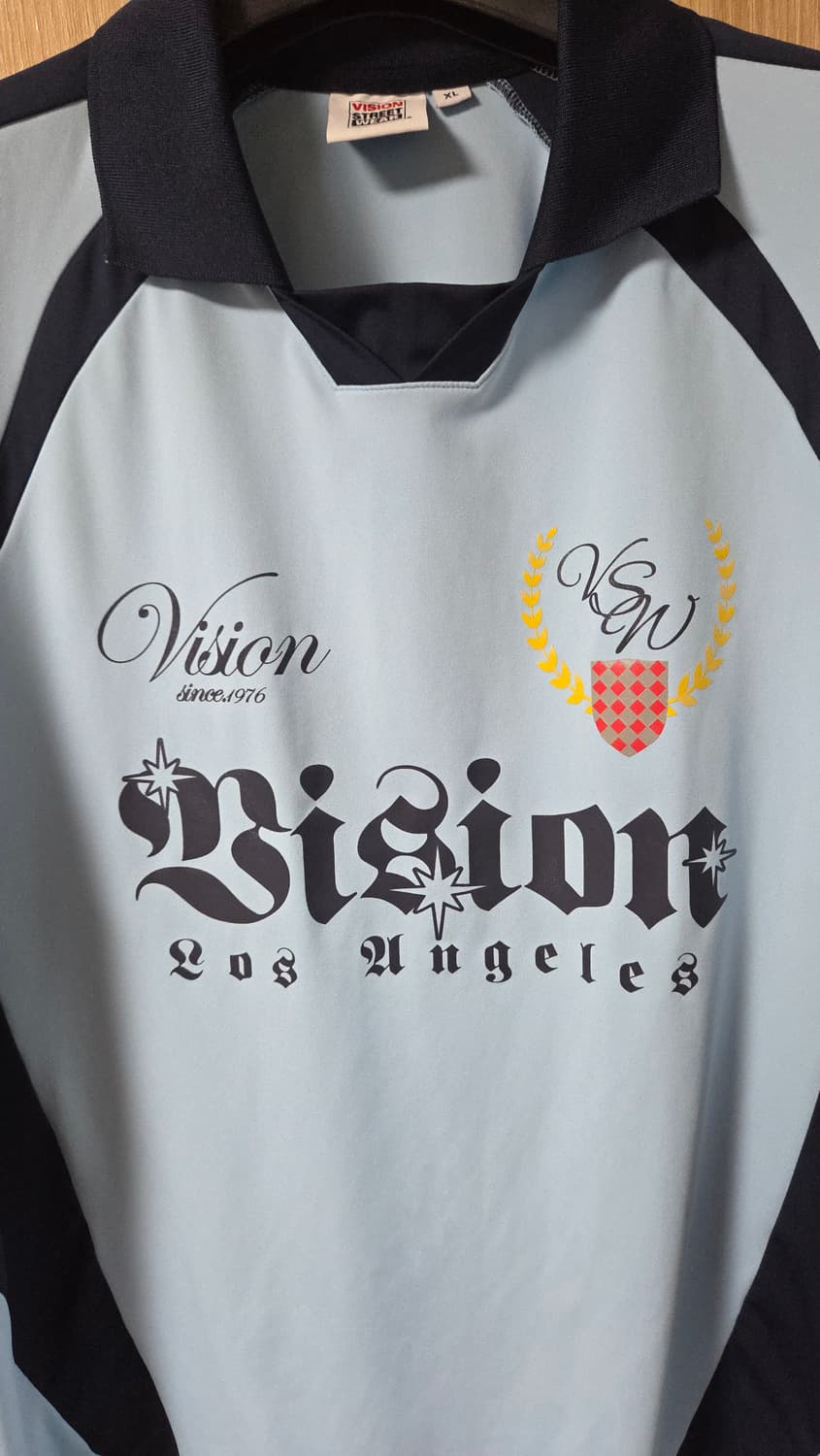 (착샷) 비전스트릿웨어 vsw 싸커 져지 트랙탑  상품이미지3