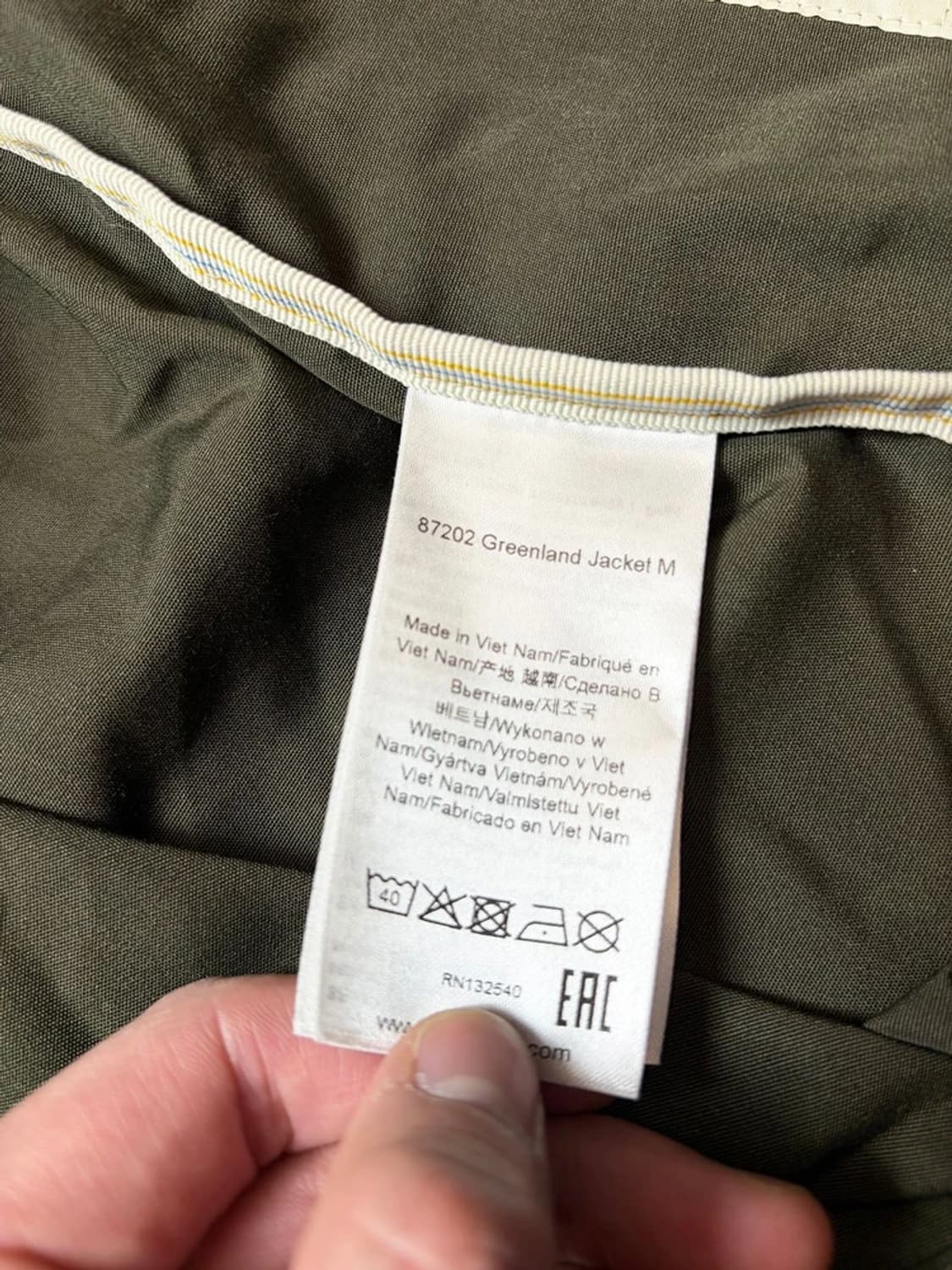 피엘라벤 19FW 그린란드 윈터 자켓 PN9366 상품이미지10