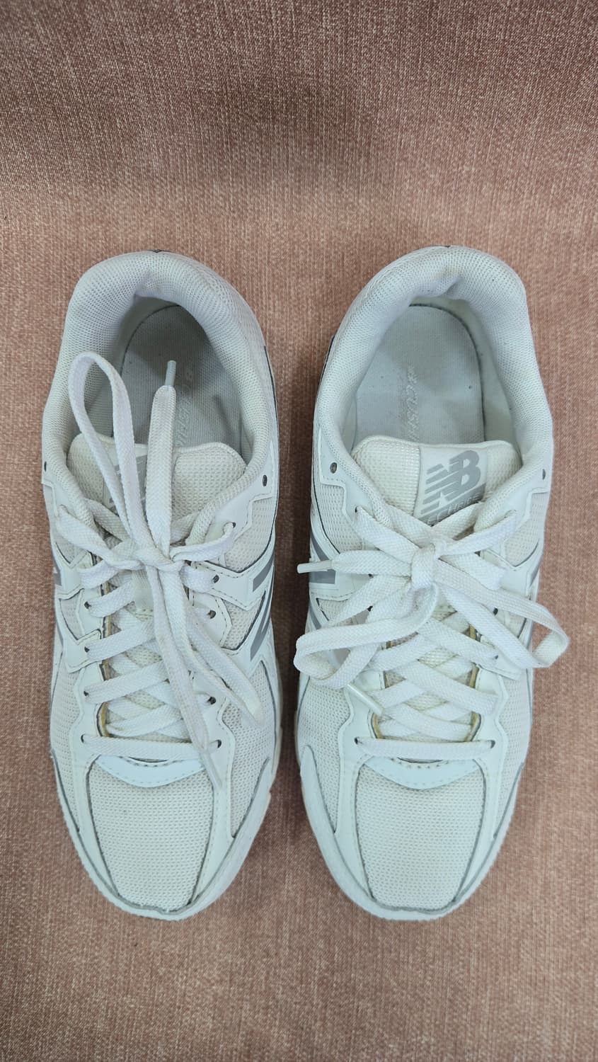 뉴발란스 245mm-  480v5 화이트 - 4E XX와이드 러닝화 상품이미지2