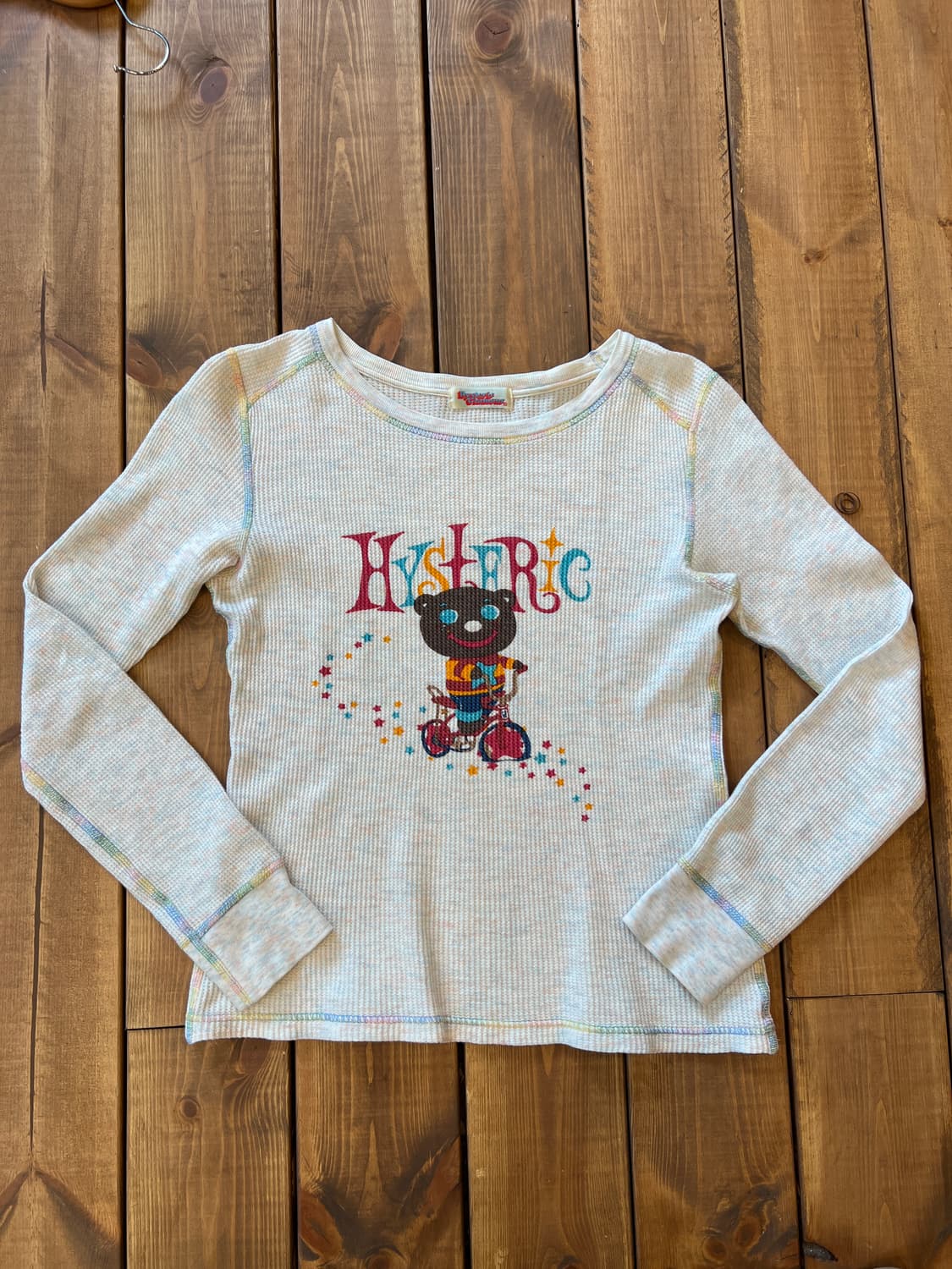 히스테릭 글래머 베어 아카이브 라인 롱슬리브 상품이미지6