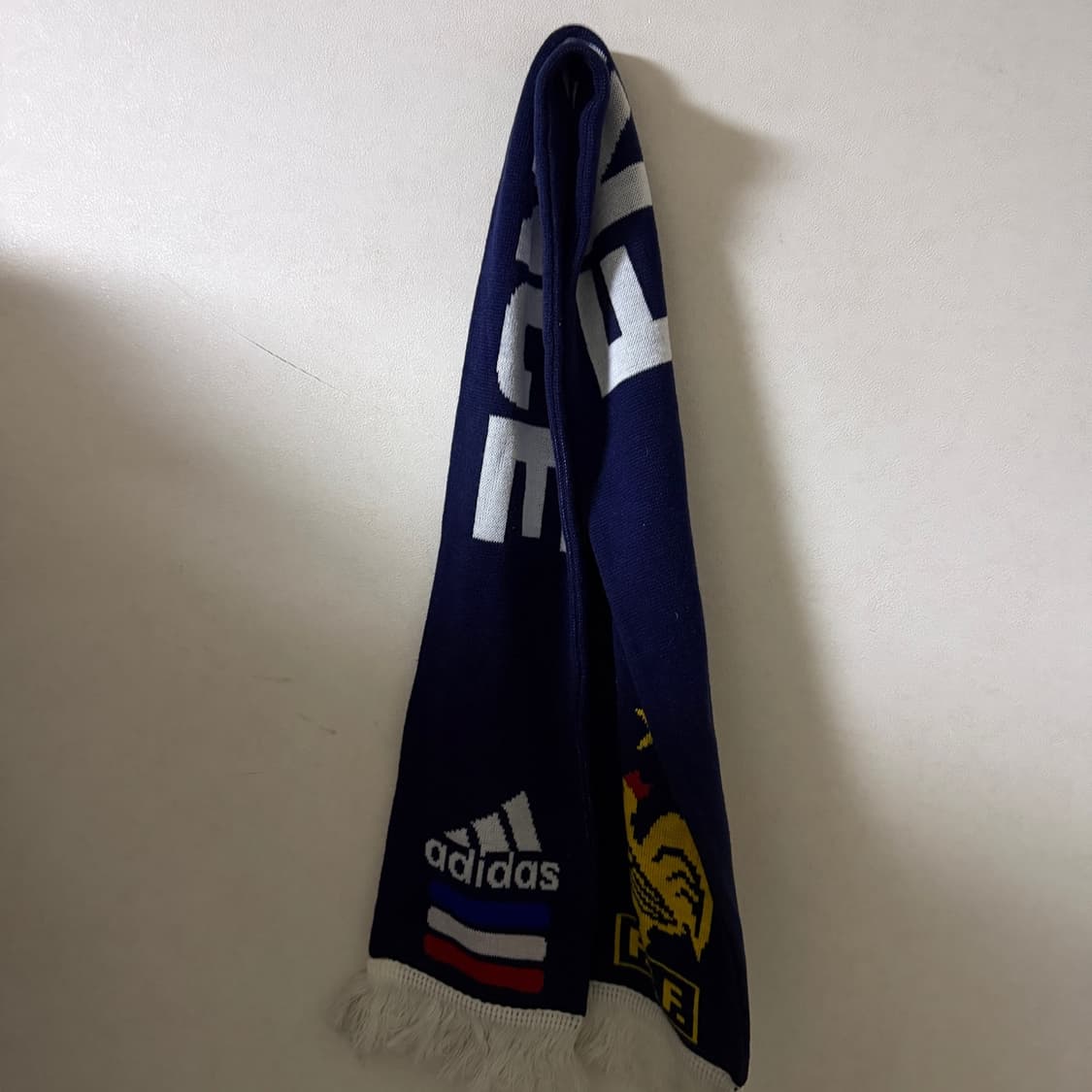 아디다스 x 프랑스 F.F.F 빈티지 머플러 상품이미지1