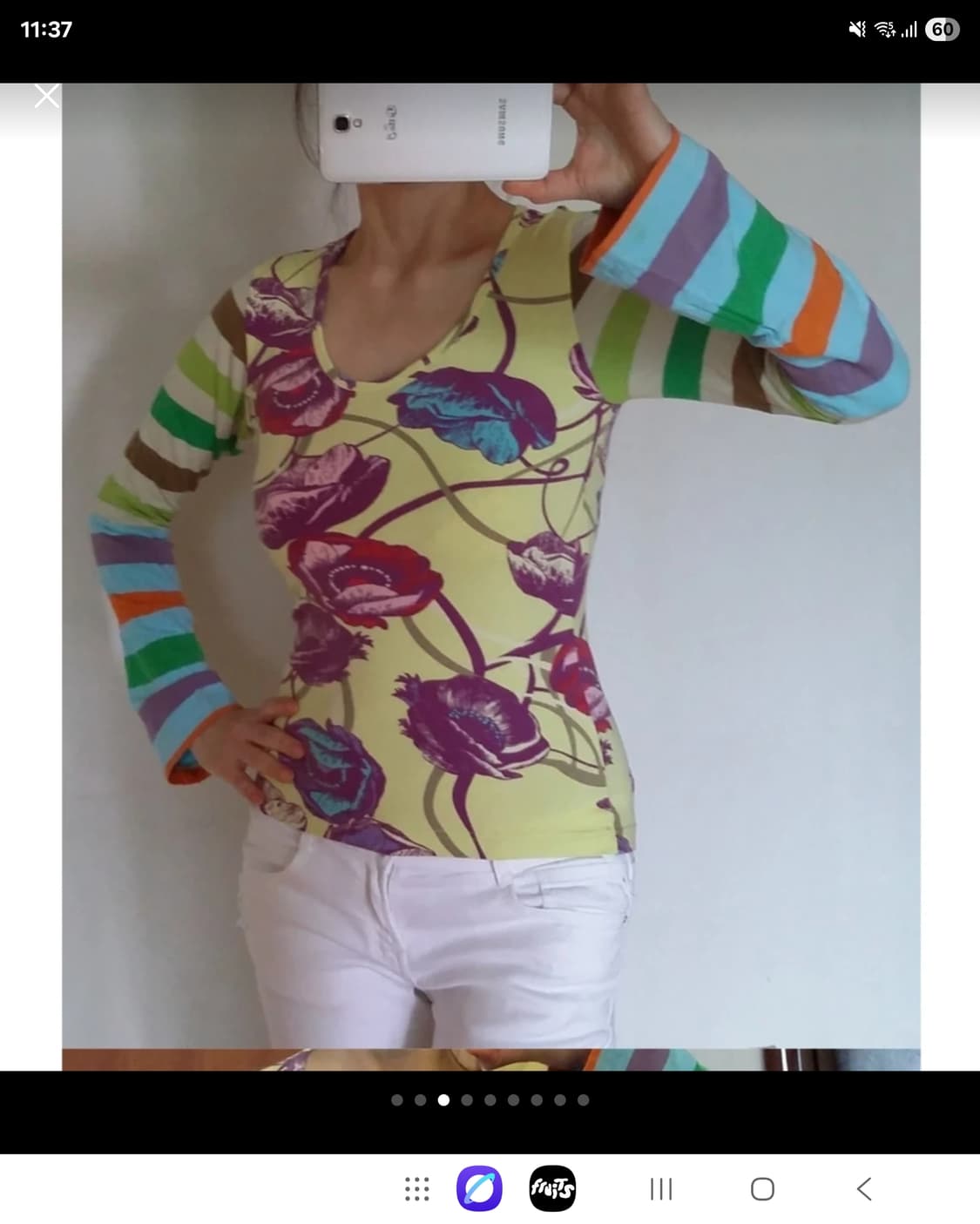 정품 오일릴리 oilily 모달 라이크라 티셧 4 상품이미지3