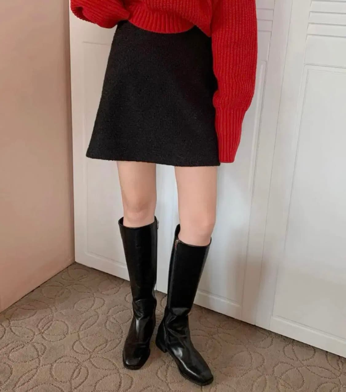 울미니스커트m 상품이미지6