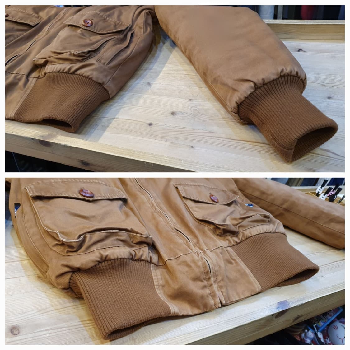 100.더매드니스 퍼 봄버자켓 상품이미지7