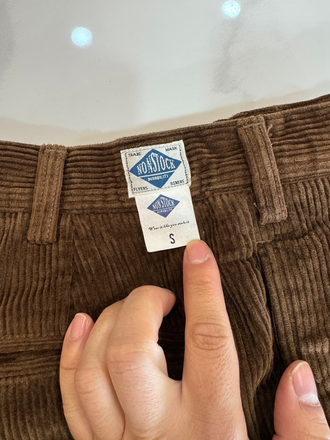 브론슨 논스탁 코듀로이 팬츠 상품이미지2