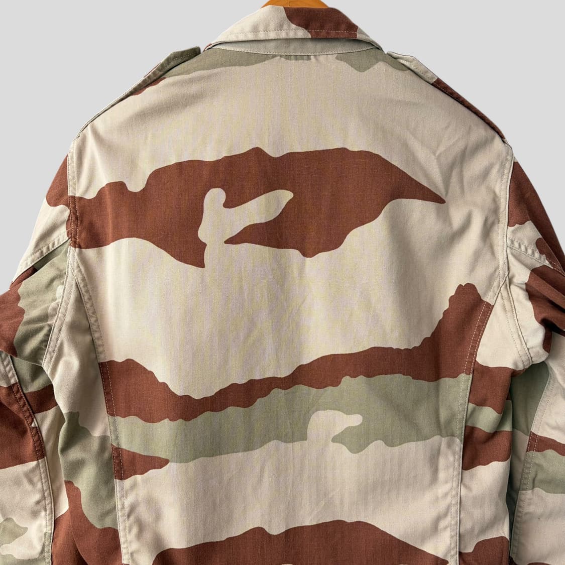 (96c)프랑스군 F-2 데저트 카모 필드자켓 상품이미지7