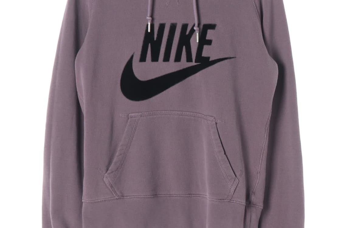 나이키 NSW 퍼플 빅로고 후드티 M 상품이미지4