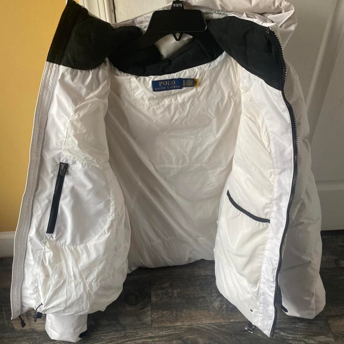 10s 폴로 랄프로렌 퍼포먼스 다운 패딩 자켓 화이트 상품이미지2