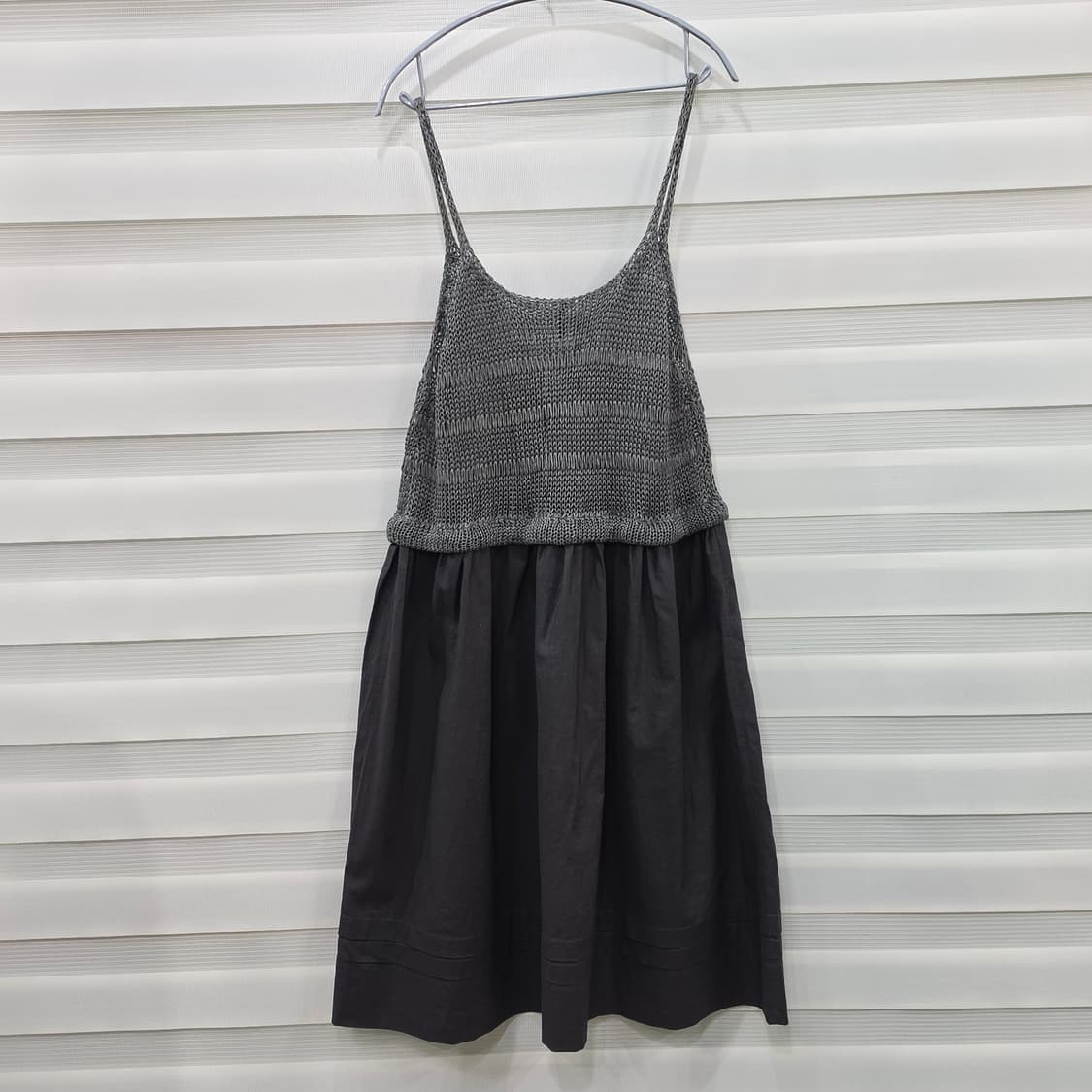 일본 TANG 린넨 니트 원피스- 우먼프리 상품이미지6