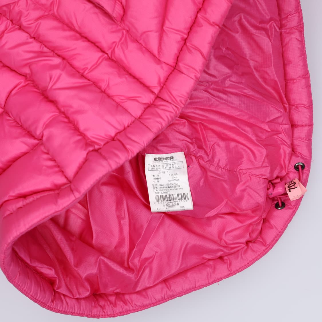 S 아이더 여성 구스 경량패딩 0225H1 상품이미지4